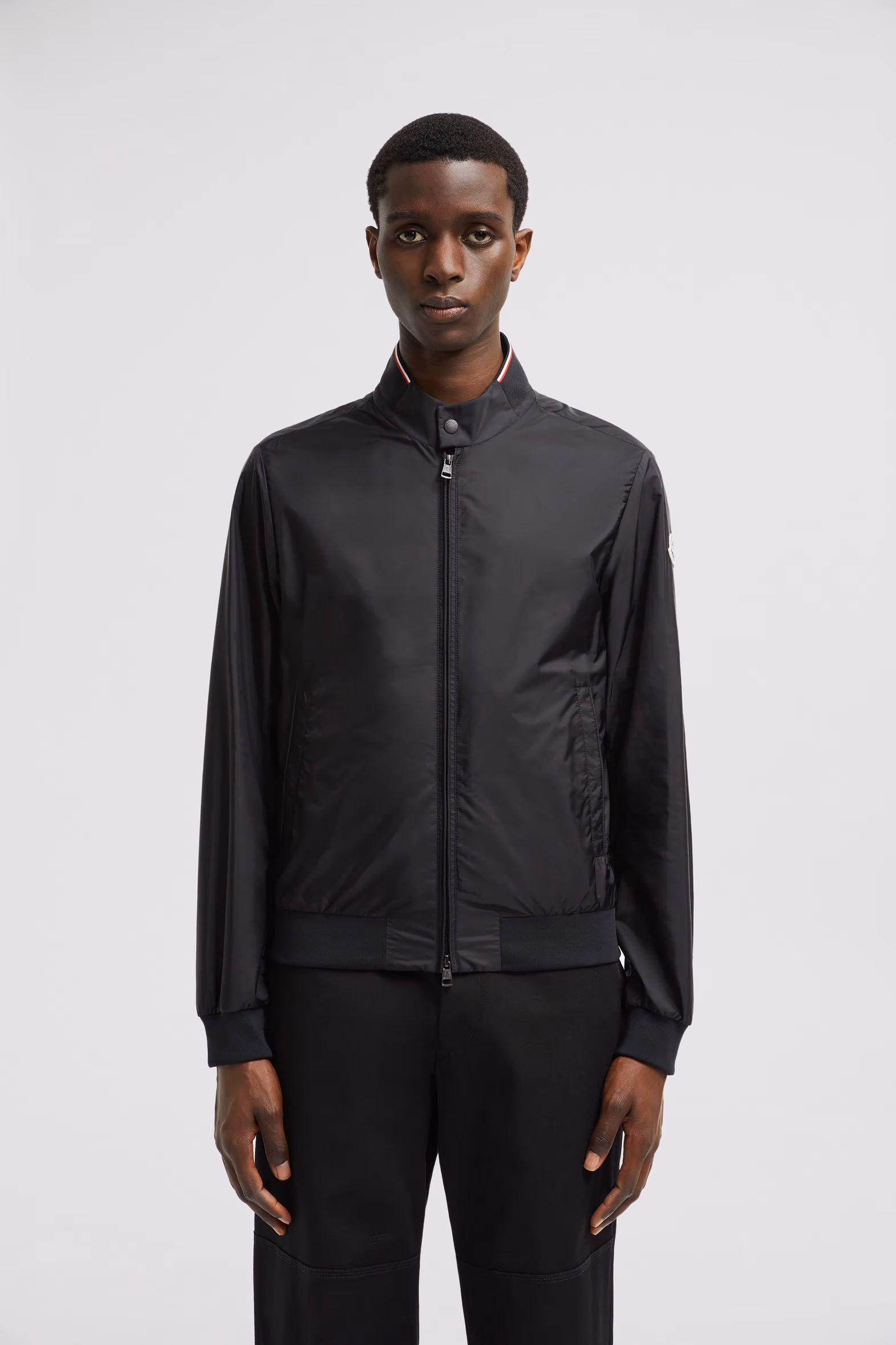 Reppe Rain Jacket Men Black Moncler 3